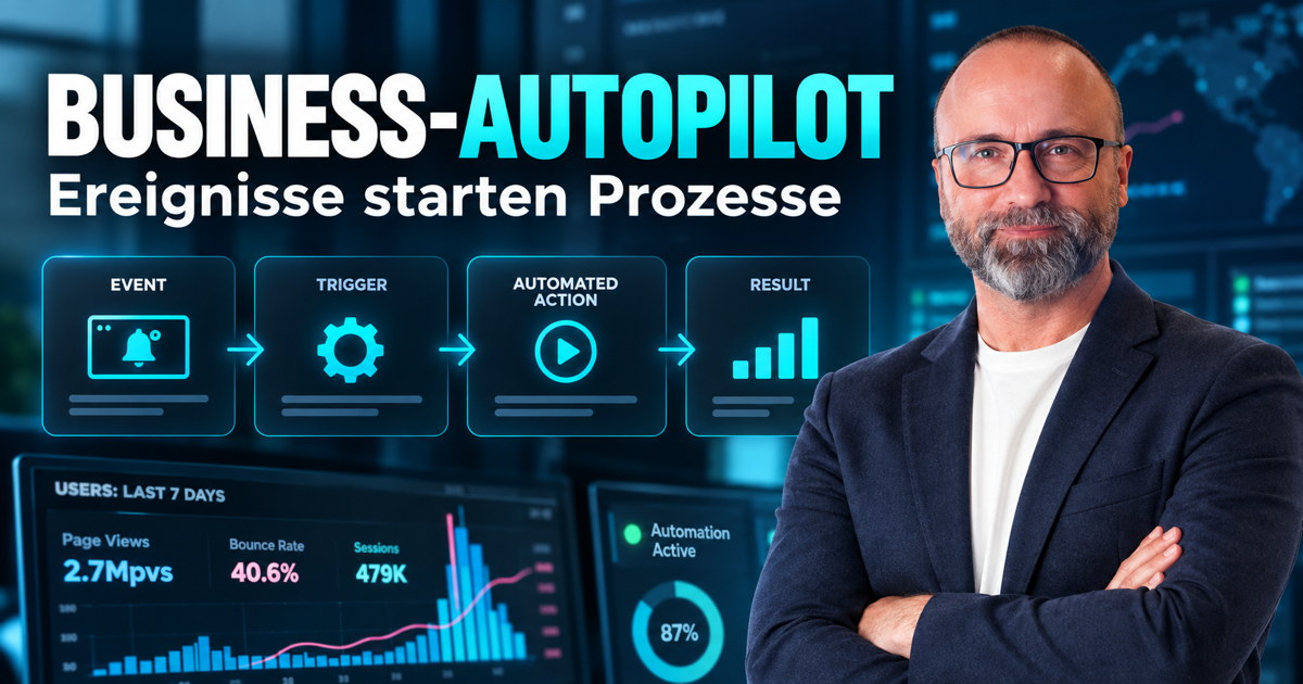Event-Driven-Architecture: Wie dein Business auf Autopilot schaltet