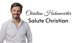 Salute Christian