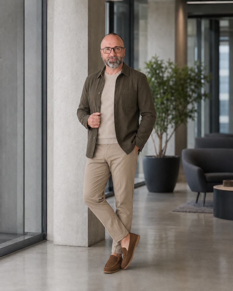 Robert Damisch im Büro als Ansprechpartner für KI-Automatisierung