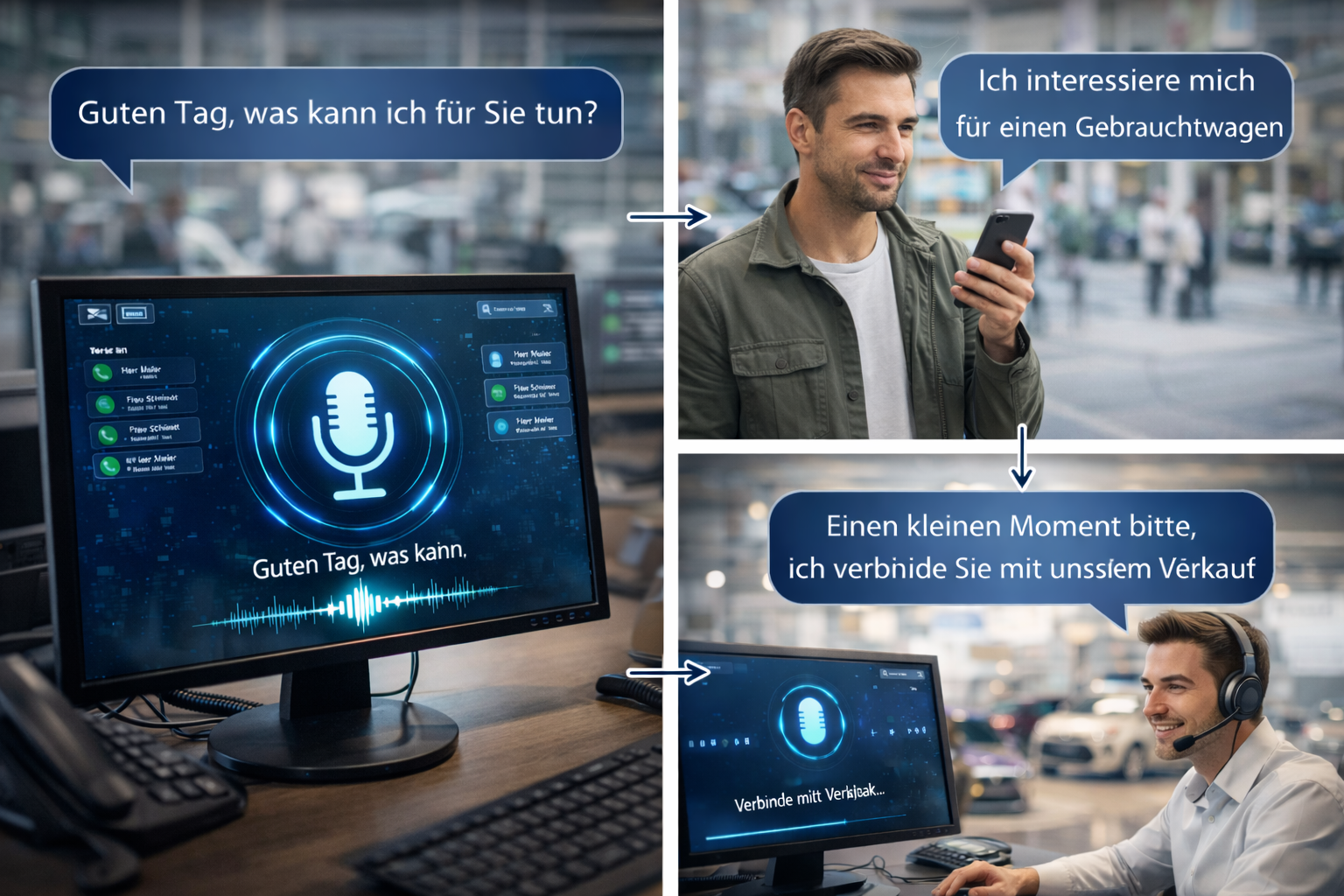 Sprachdialogsysteme: Die intelligente Telefonzentrale der Zukunft